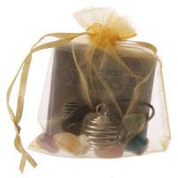 Maak je eigen edelsteen ketting setje 